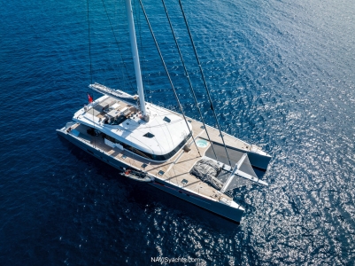 JFA Yachts Mousetrap: The World’s Largest Carbon Fiber Catamaran, Refined for Performance